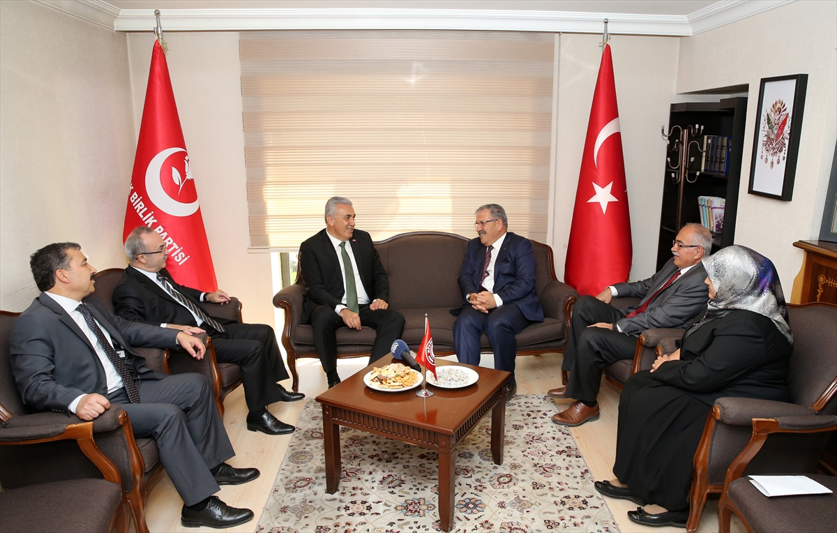 Ankara'da partililer böyle bayramlaştı - 3