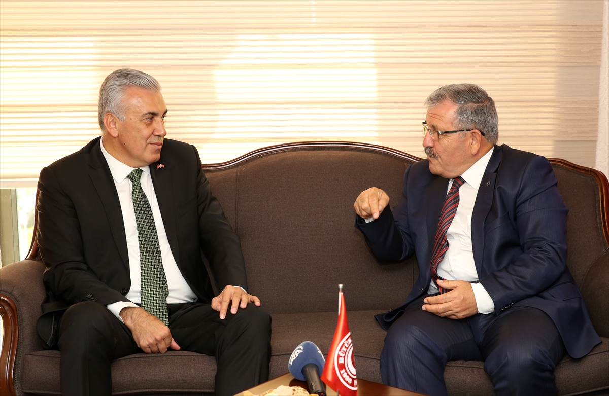 Ankara'da partililer böyle bayramlaştı - 4