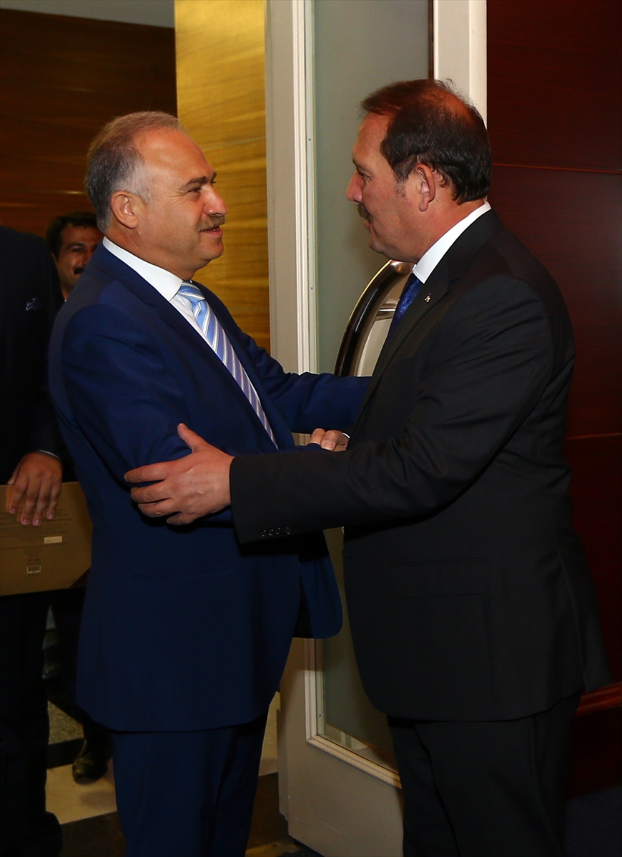 Ankara'da partililer böyle bayramlaştı - 5