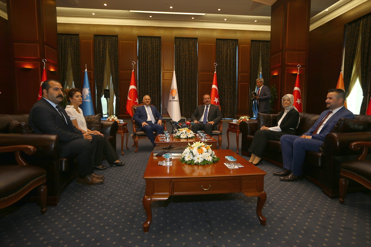 Ankara'da partililer böyle bayramlaştı - 6