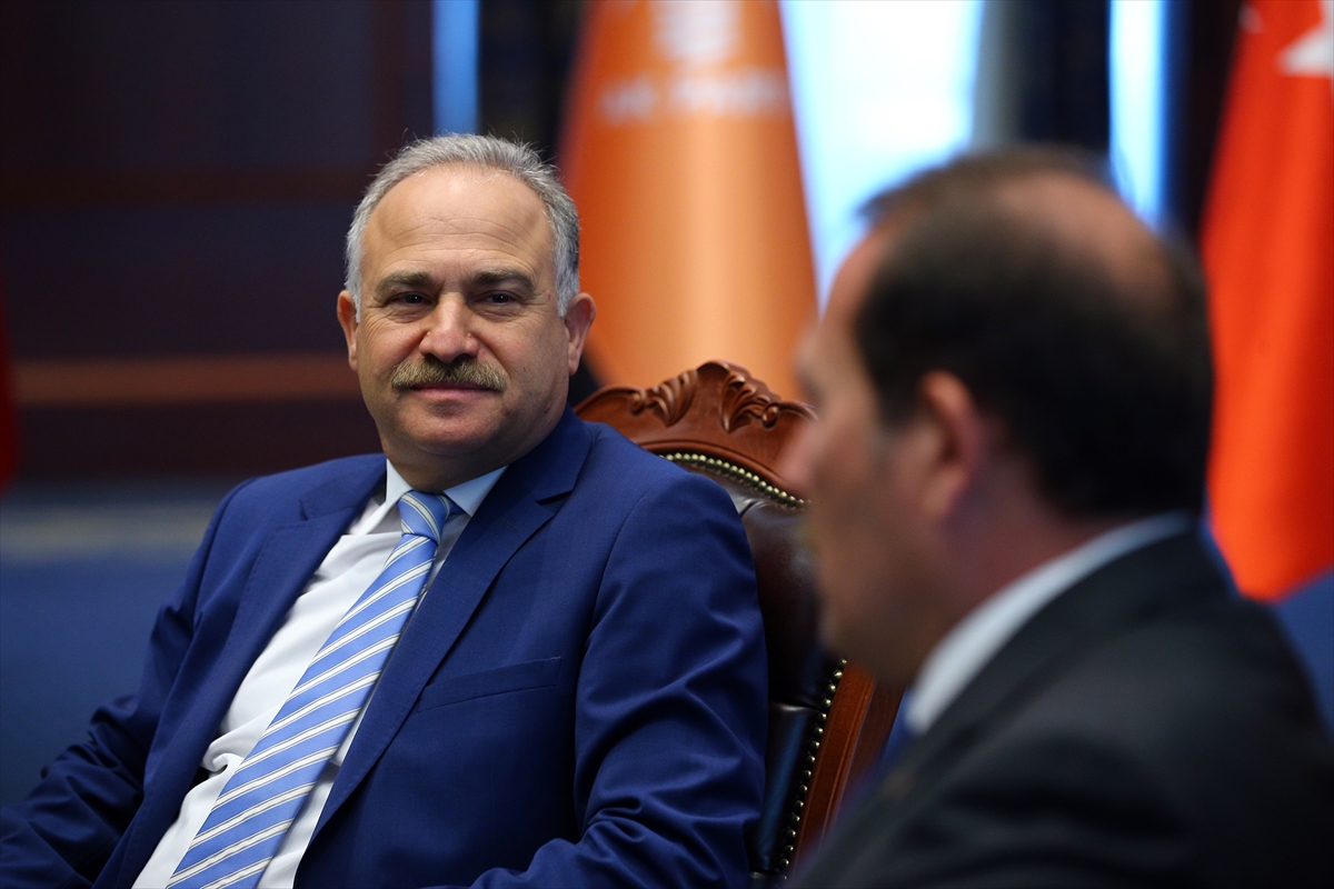 Ankara'da partililer böyle bayramlaştı - 7