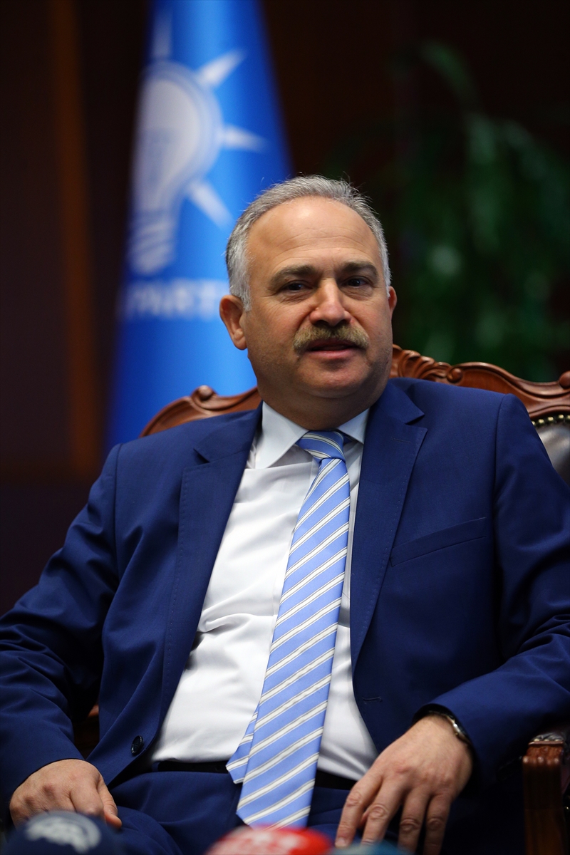 Ankara'da partililer böyle bayramlaştı - 9