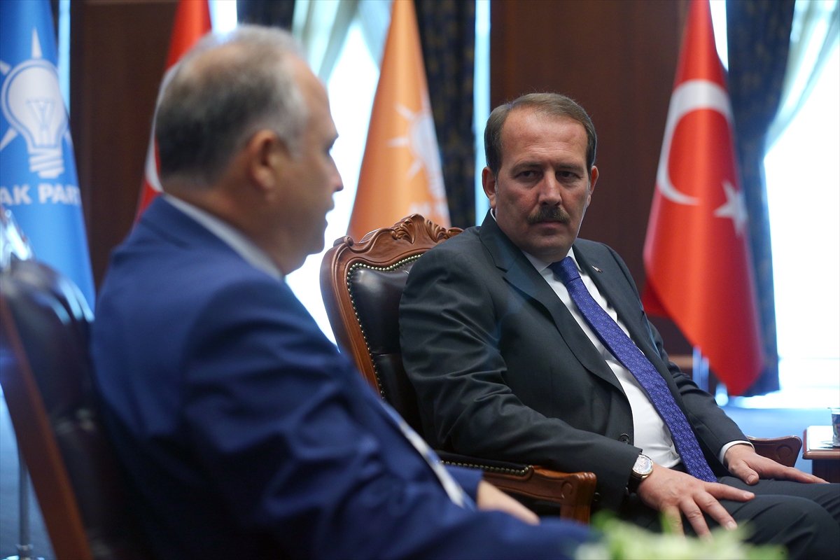 Ankara'da partililer böyle bayramlaştı - 10