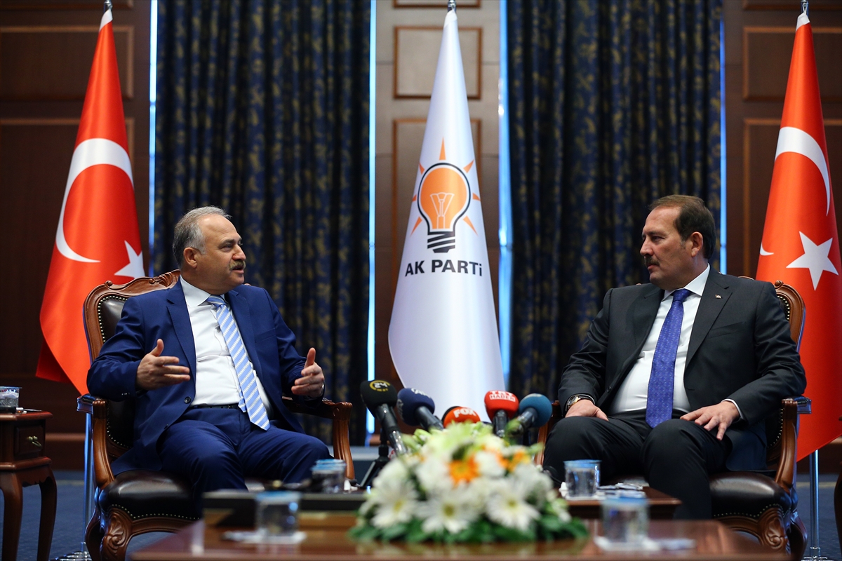 Ankara'da partililer böyle bayramlaştı - 11