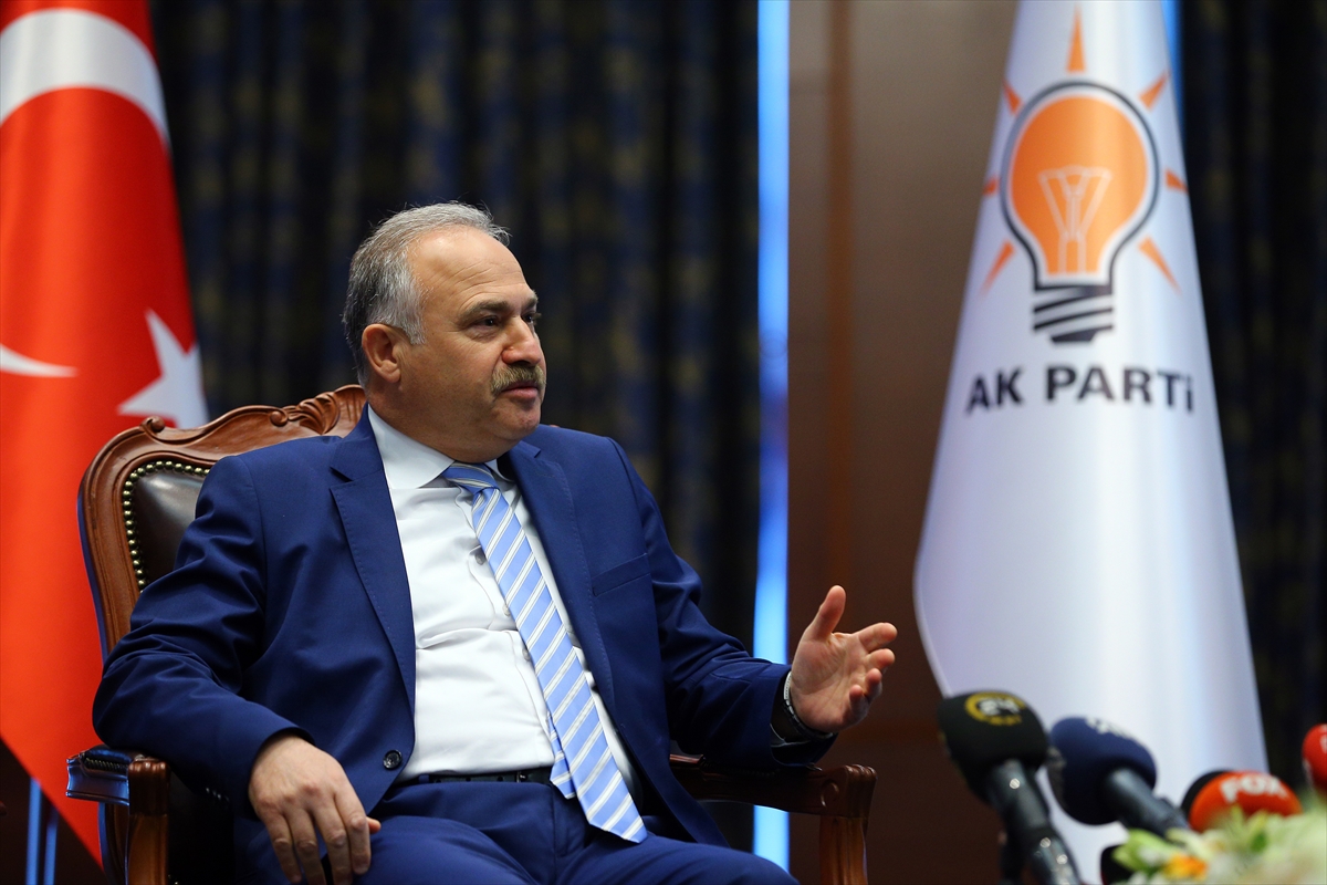 Ankara'da partililer böyle bayramlaştı - 12