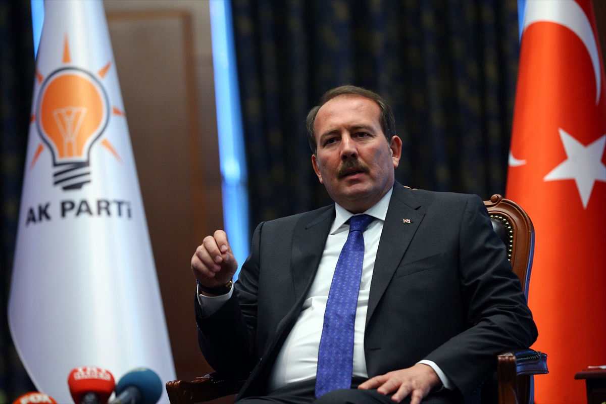 Ankara'da partililer böyle bayramlaştı - 13