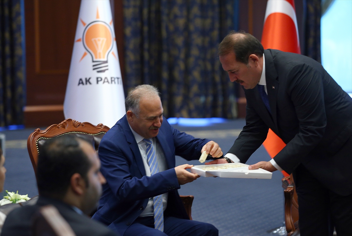 Ankara'da partililer böyle bayramlaştı - 14