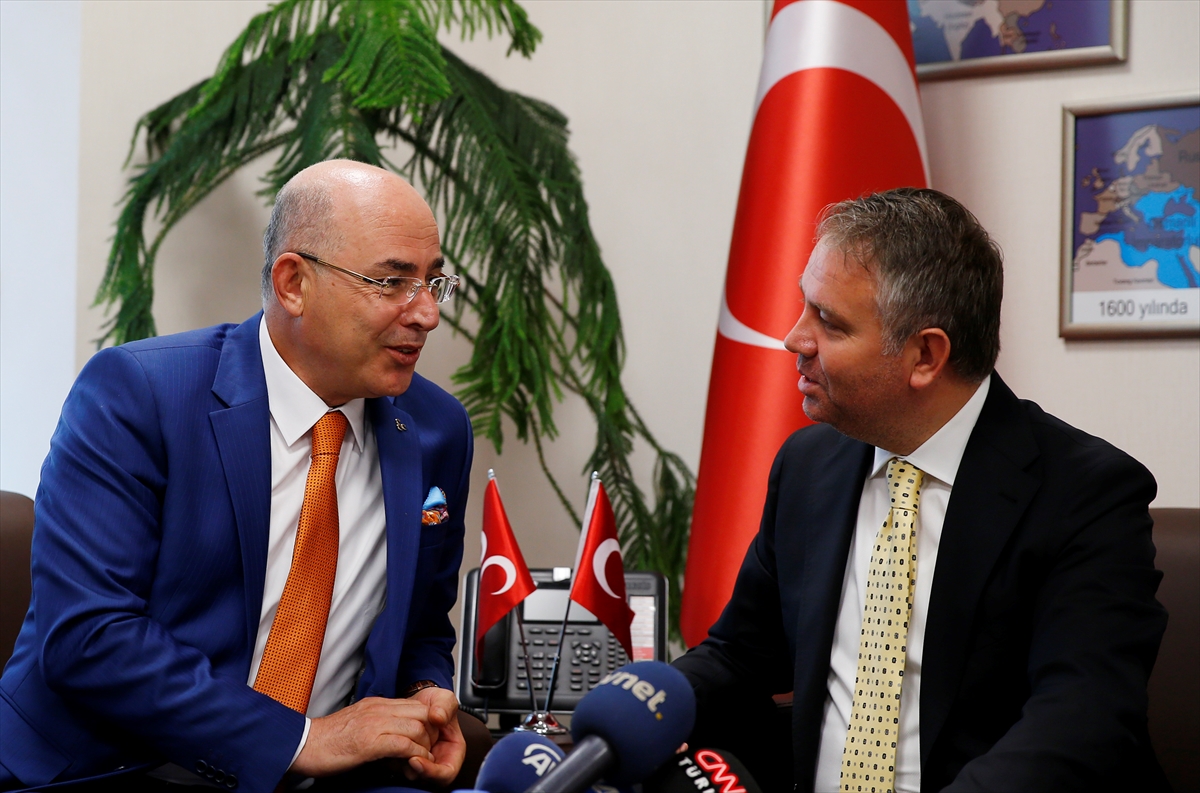 Ankara'da partililer böyle bayramlaştı - 16