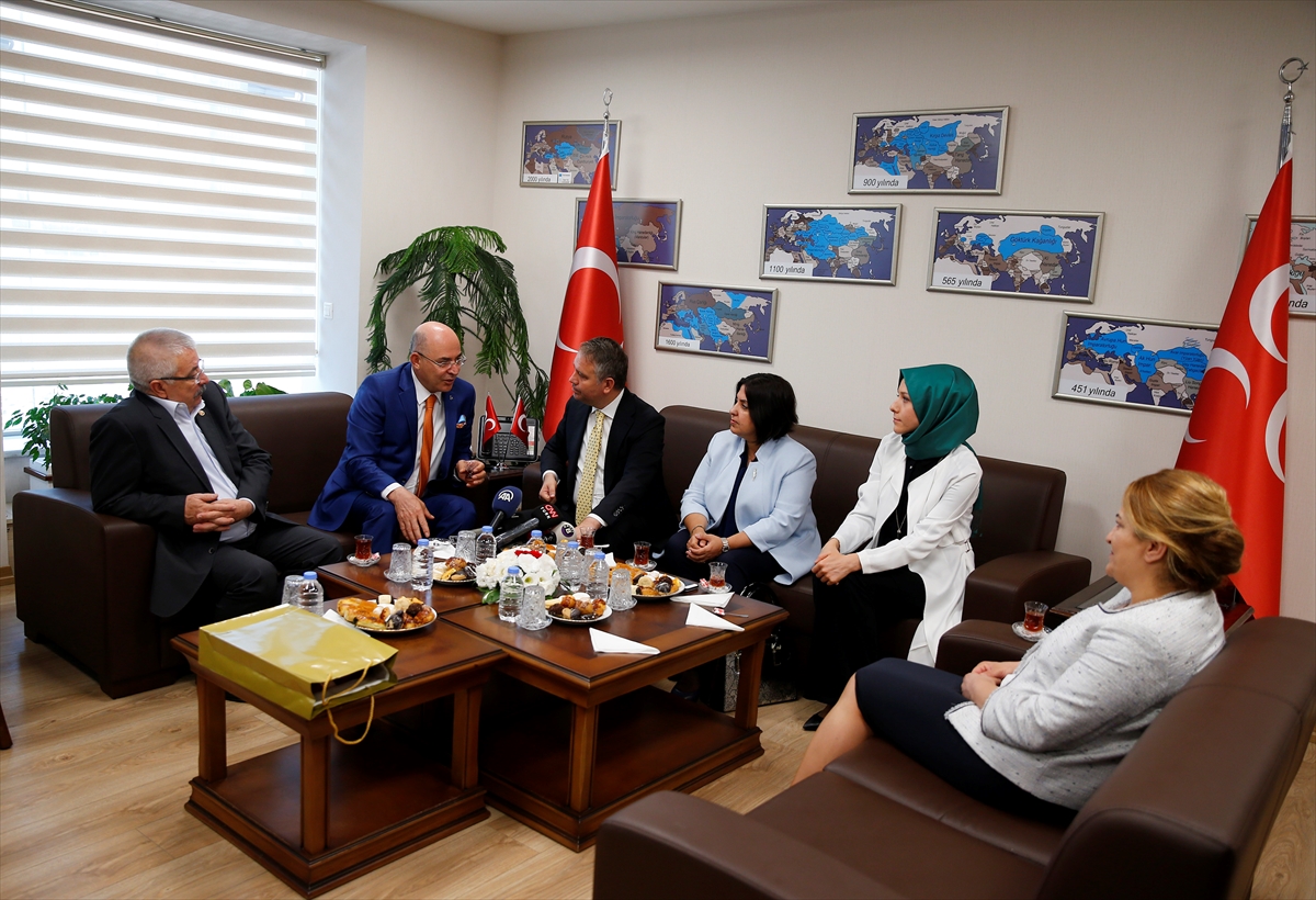 Ankara'da partililer böyle bayramlaştı - 20