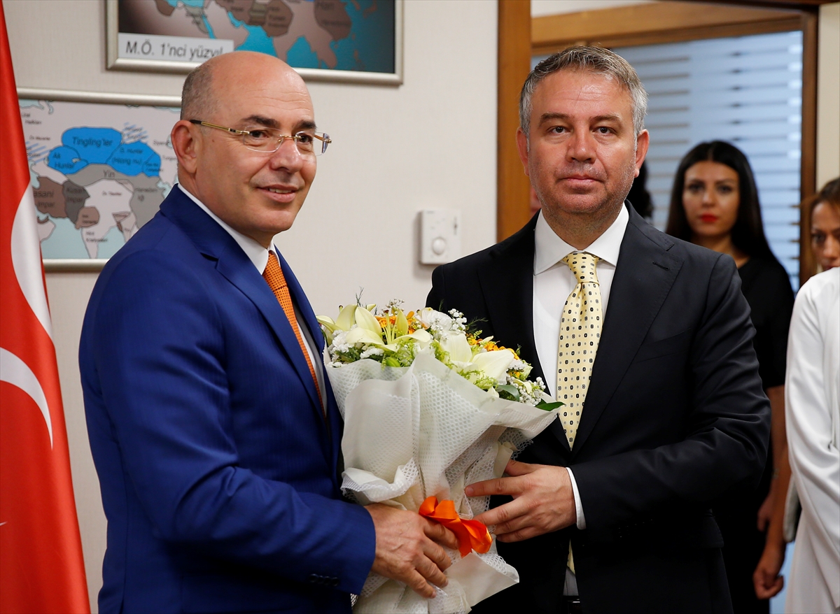 Ankara'da partililer böyle bayramlaştı - 21