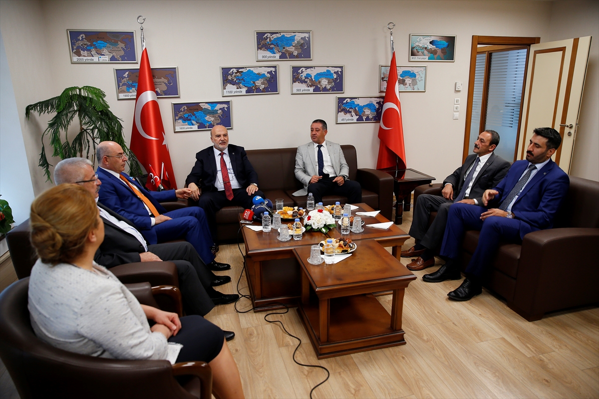 Ankara'da partililer böyle bayramlaştı - 23