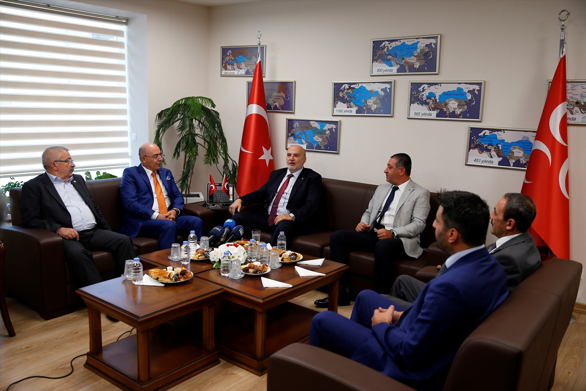 Ankara'da partililer böyle bayramlaştı - 24