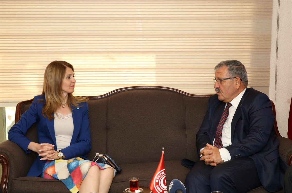 Ankara'da partililer böyle bayramlaştı - 26