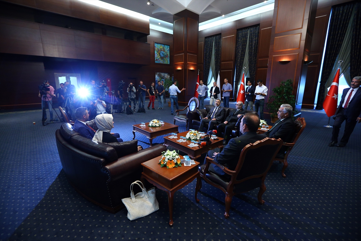 Ankara'da partililer böyle bayramlaştı - 28