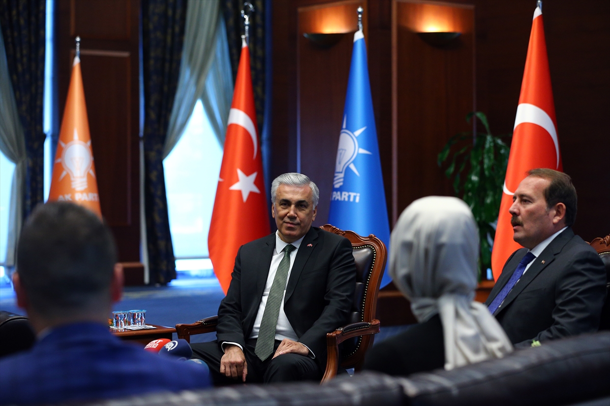 Ankara'da partililer böyle bayramlaştı - 29