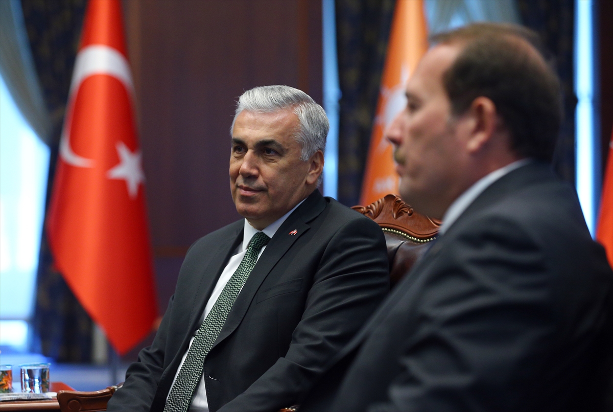 Ankara'da partililer böyle bayramlaştı - 30