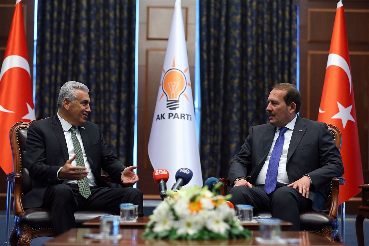 Ankara'da partililer böyle bayramlaştı - 31