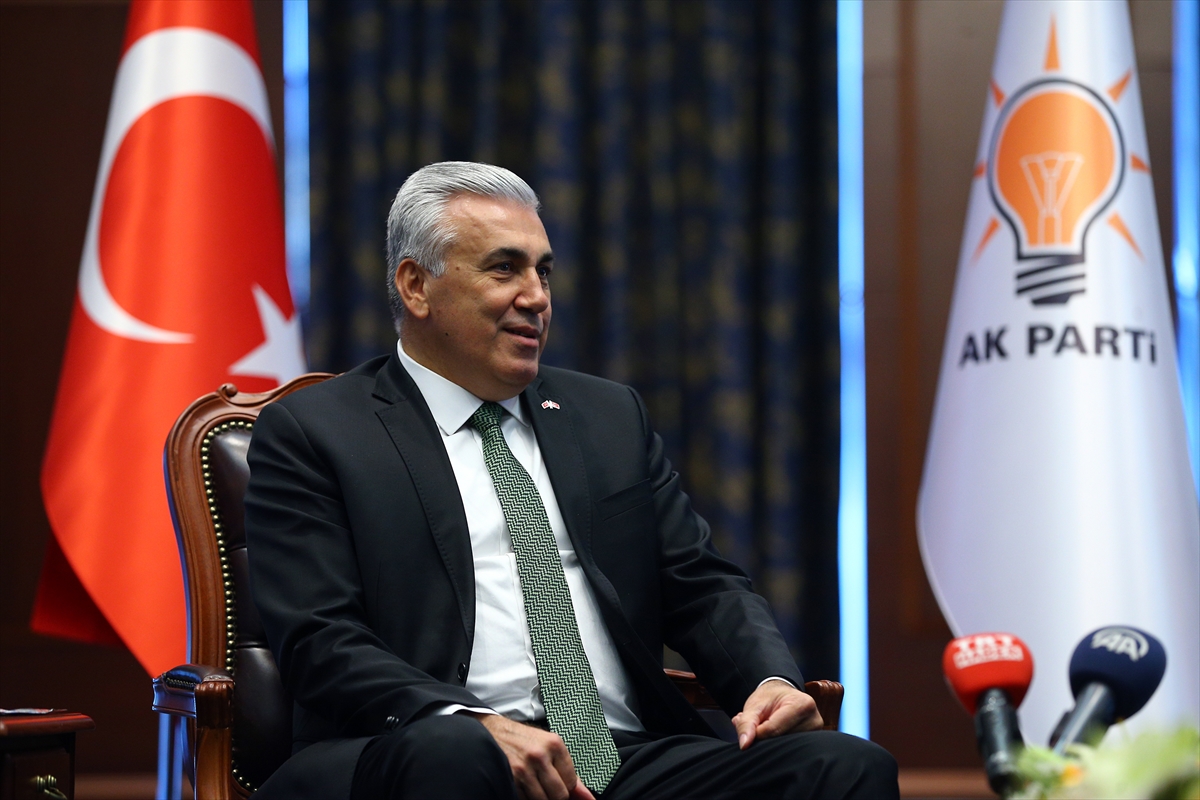 Ankara'da partililer böyle bayramlaştı - 32