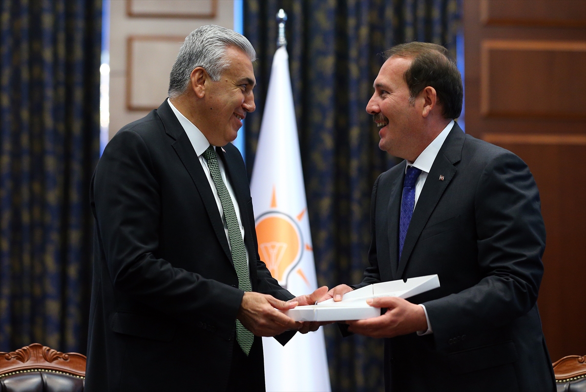 Ankara'da partililer böyle bayramlaştı - 33