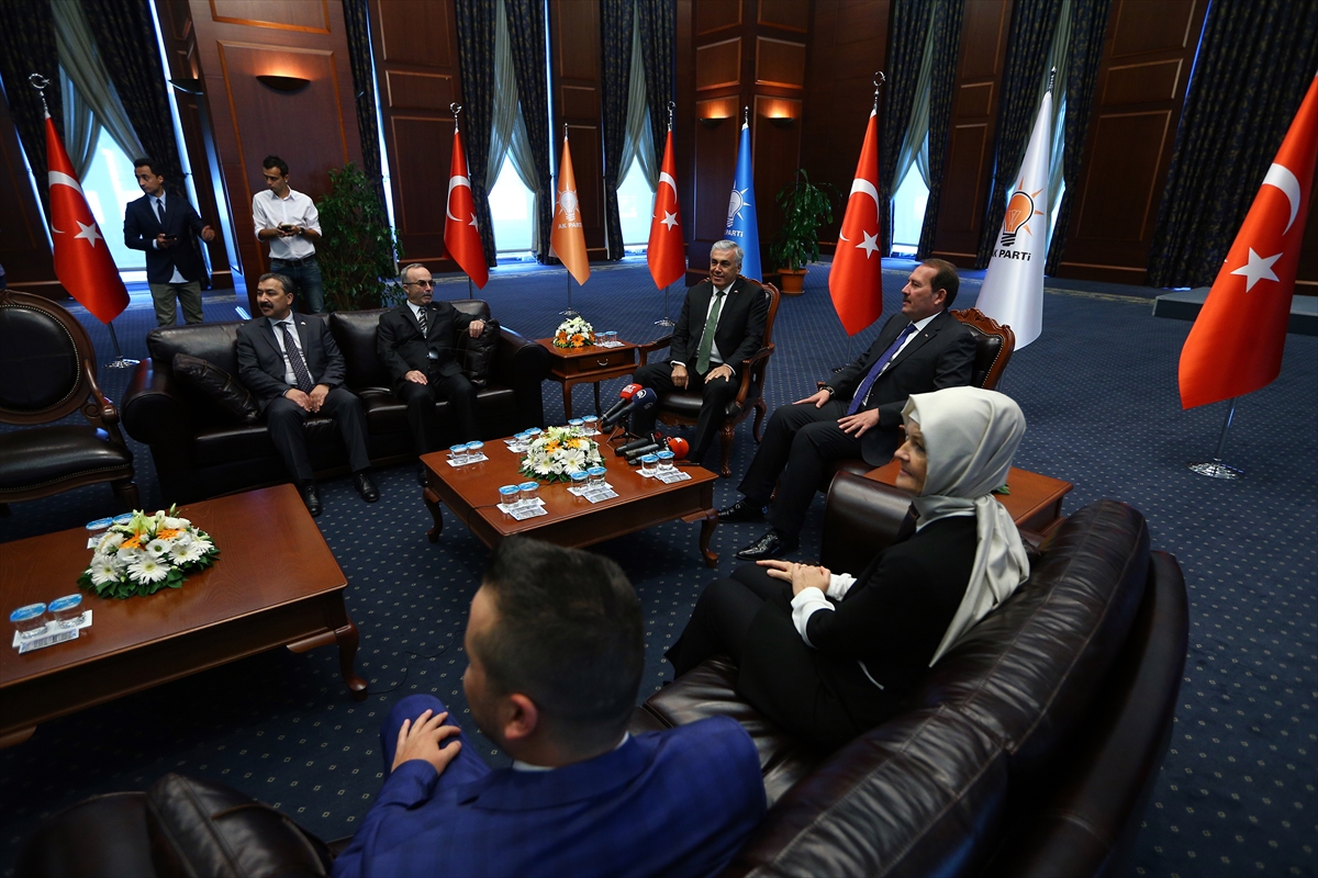 Ankara'da partililer böyle bayramlaştı - 34