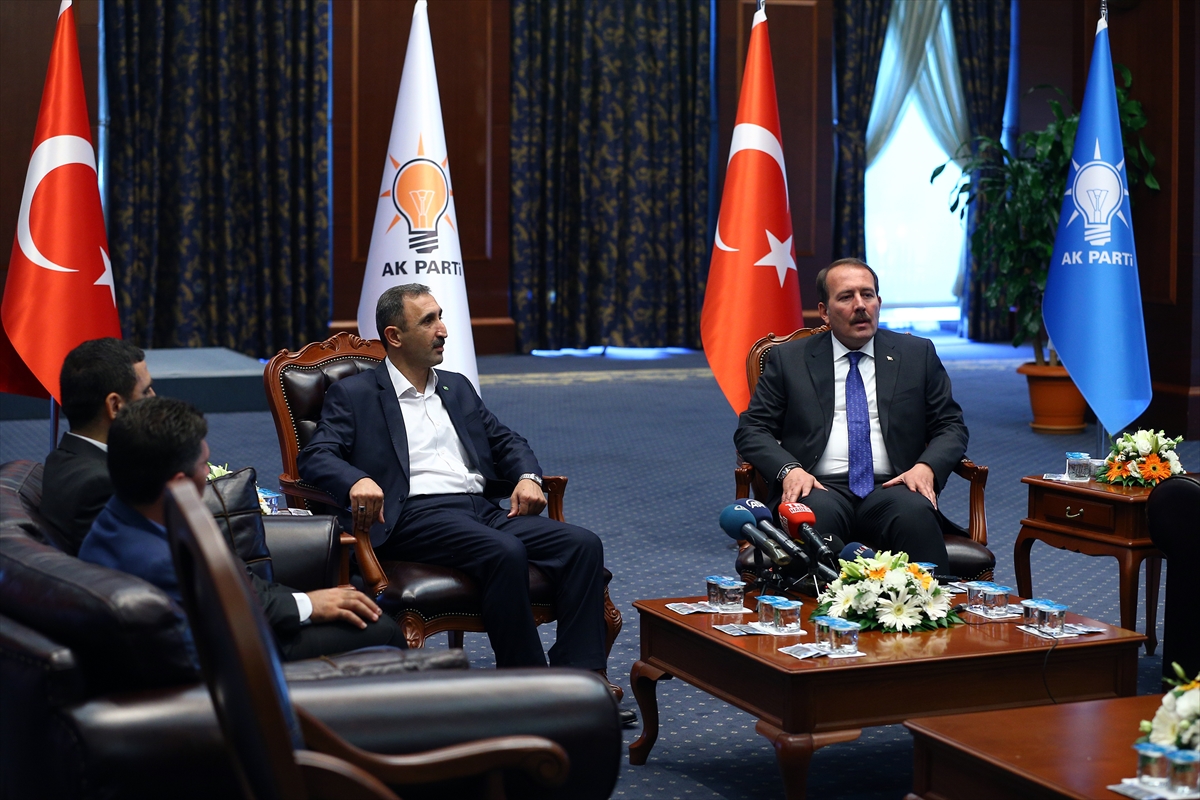 Ankara'da partililer böyle bayramlaştı - 35