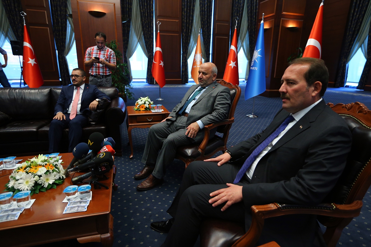 Ankara'da partililer böyle bayramlaştı - 37