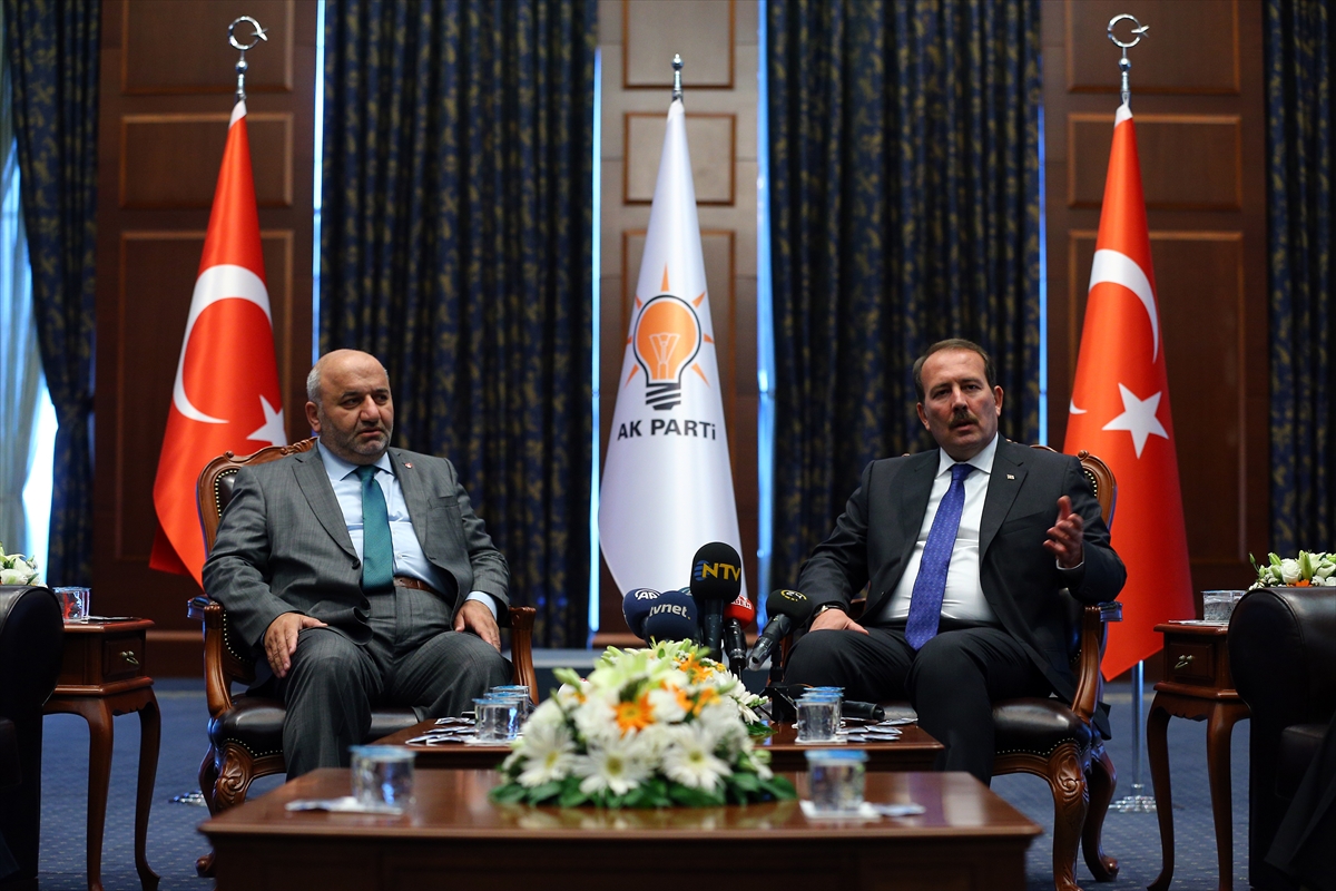 Ankara'da partililer böyle bayramlaştı - 38