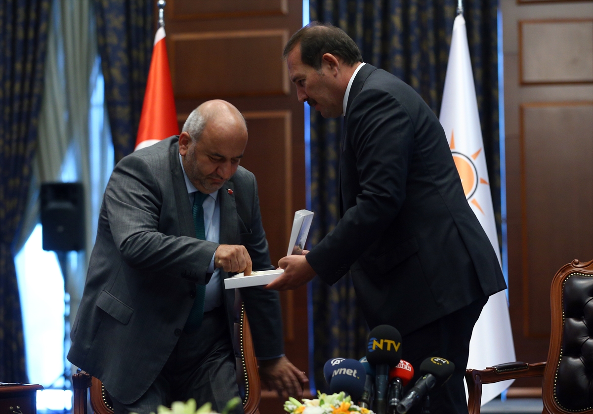 Ankara'da partililer böyle bayramlaştı - 39