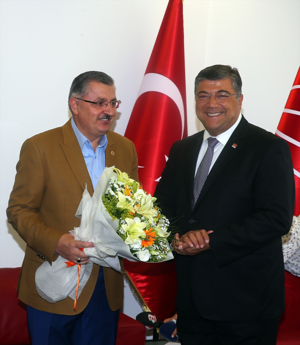 Ankara'da partililer böyle bayramlaştı - 40