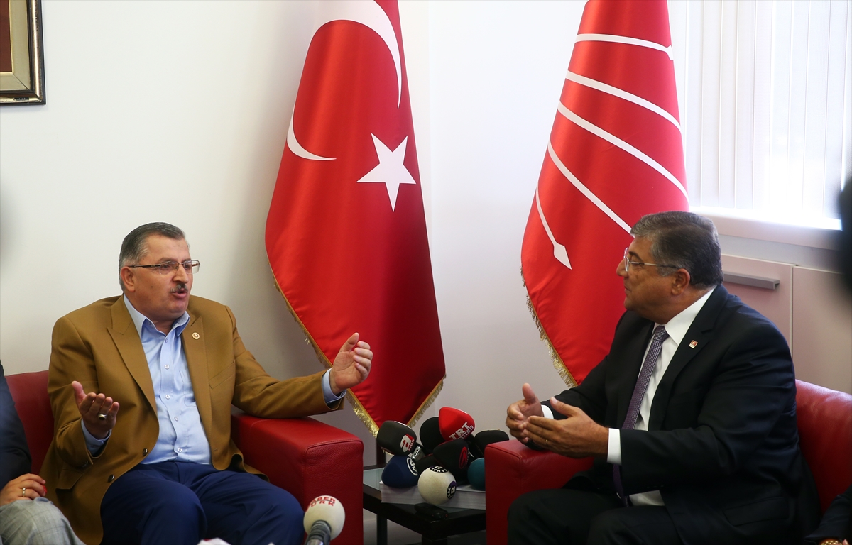 Ankara'da partililer böyle bayramlaştı - 41