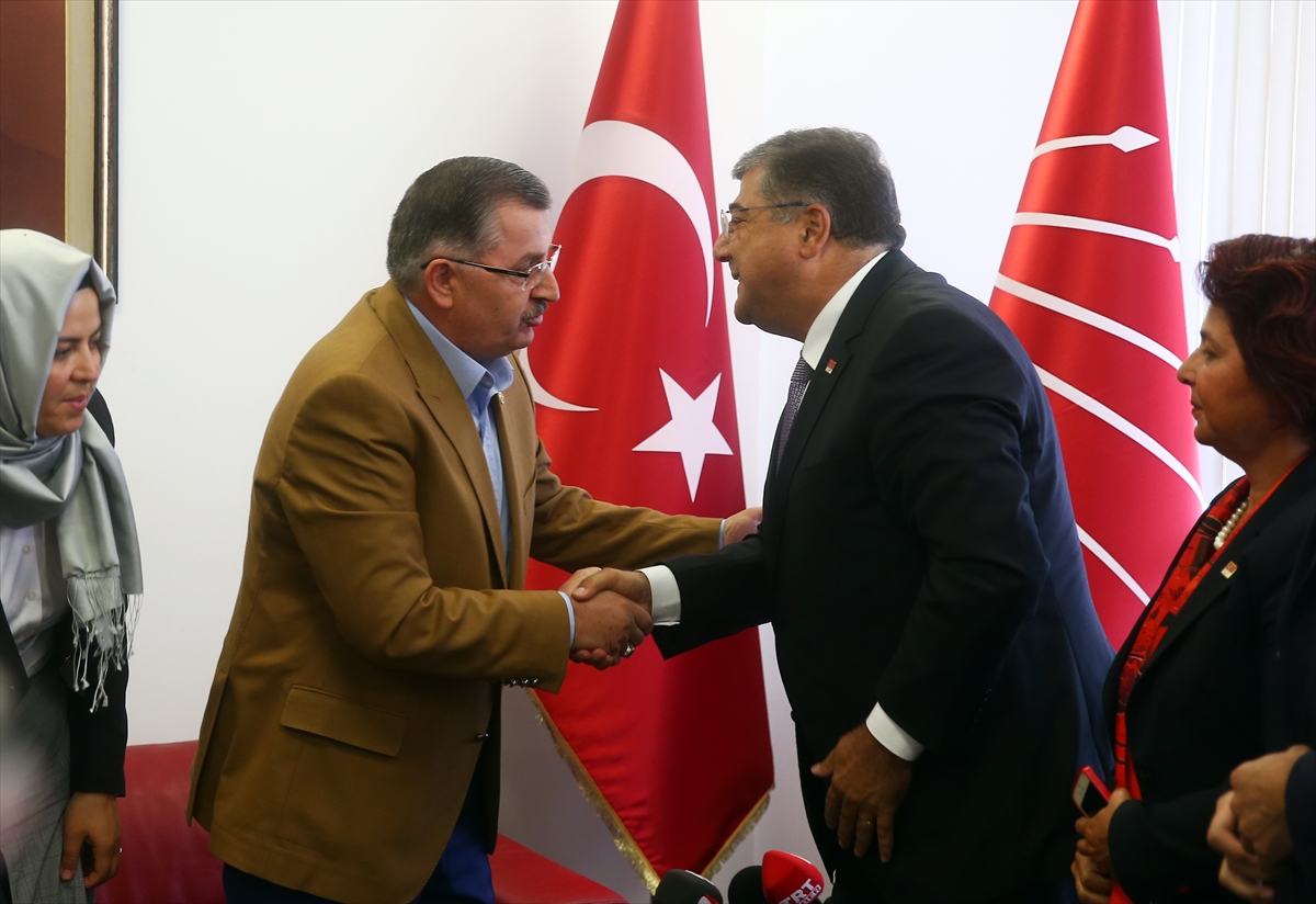 Ankara'da partililer böyle bayramlaştı - 42