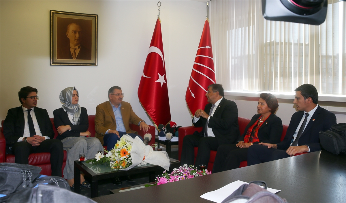 Ankara'da partililer böyle bayramlaştı - 43