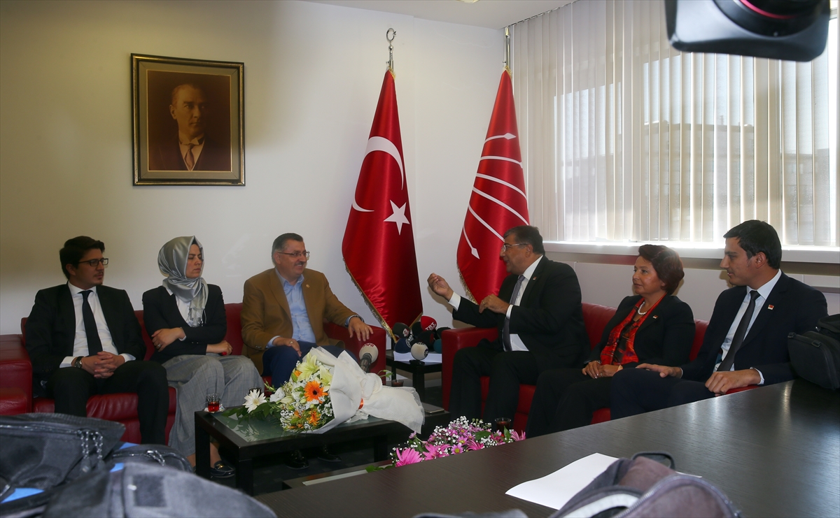 Ankara'da partililer böyle bayramlaştı - 44