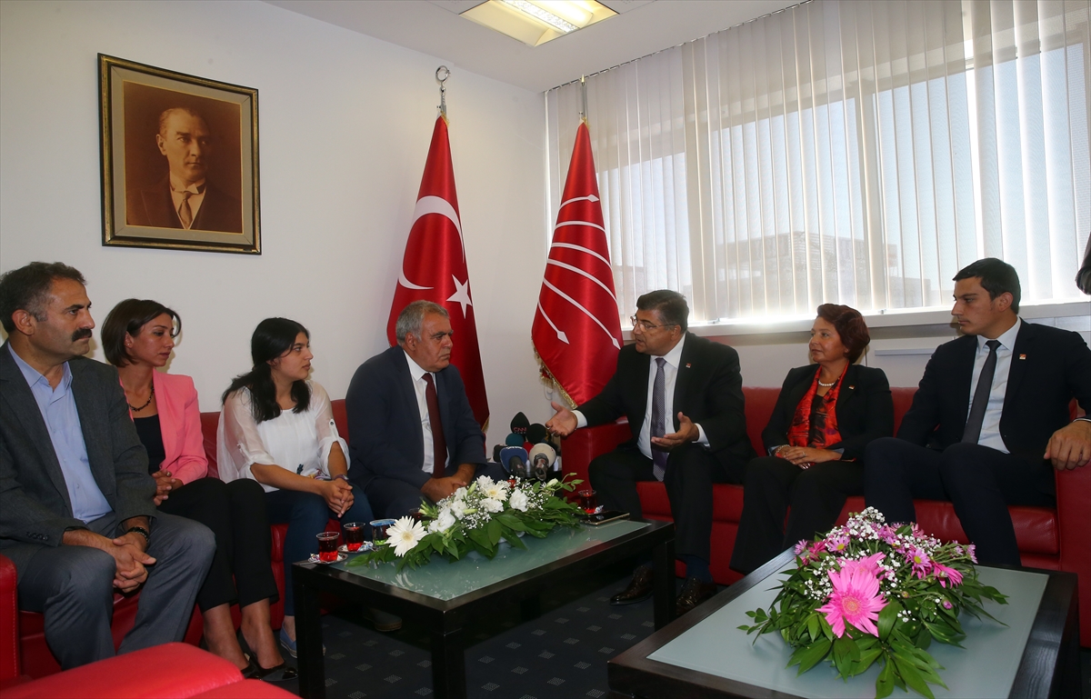 Ankara'da partililer böyle bayramlaştı - 46