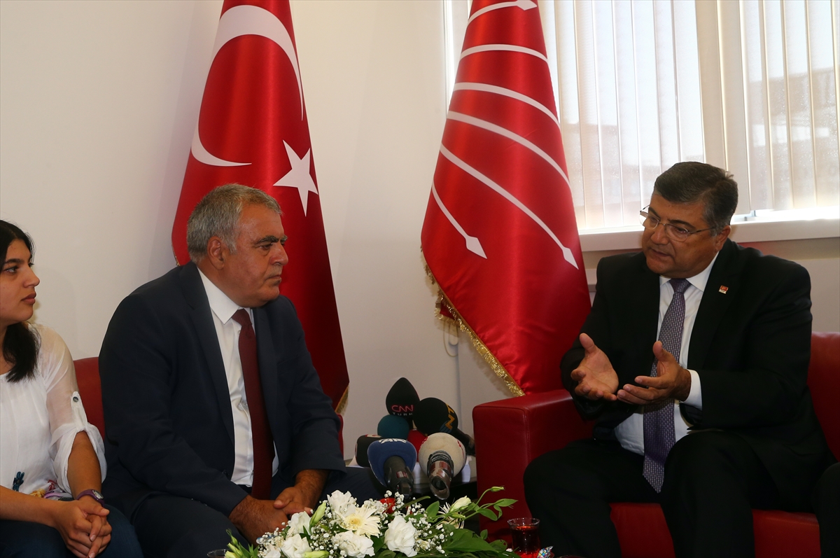 Ankara'da partililer böyle bayramlaştı - 47