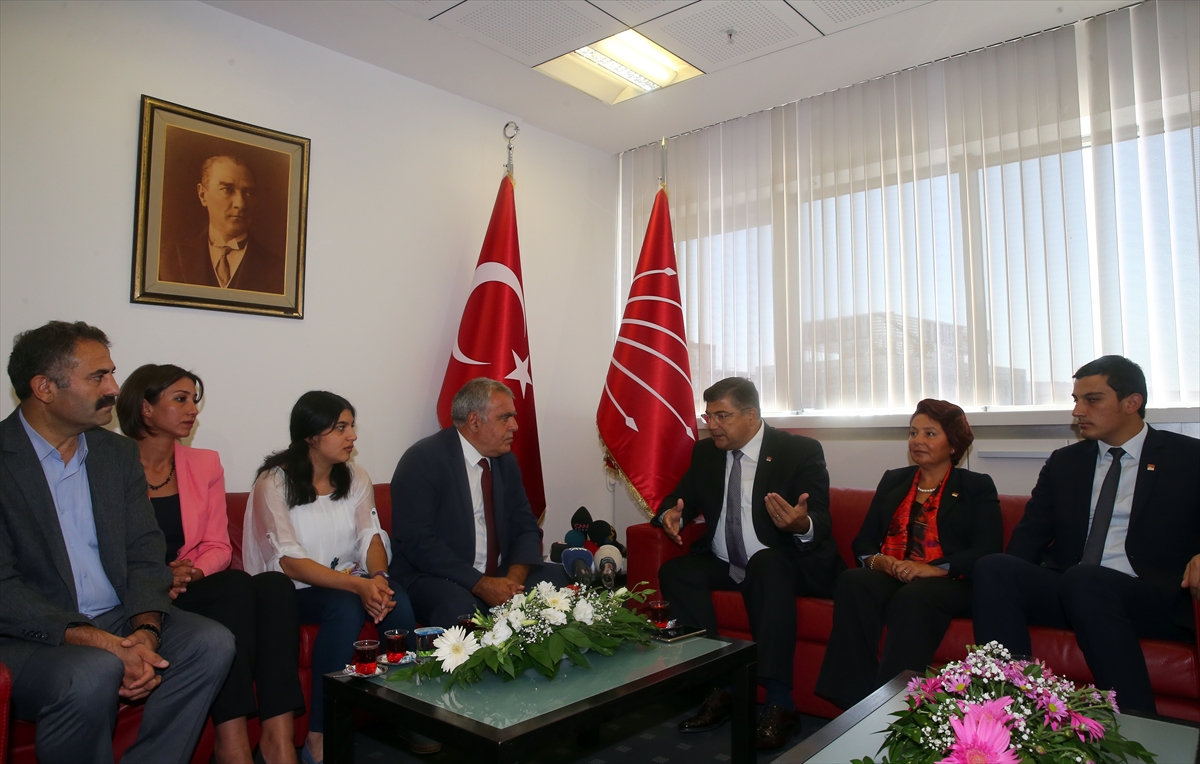 Ankara'da partililer böyle bayramlaştı - 48