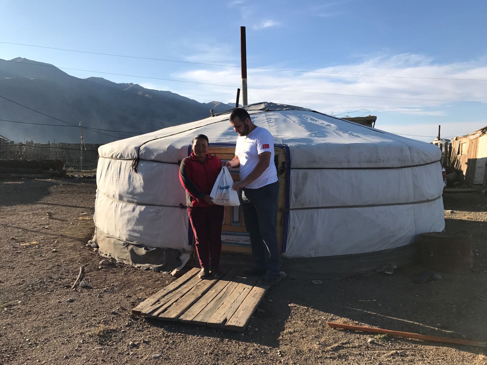 Sadakataşı, 'kurbanlıkları' dünyanın dört bir yanına ulaştırdı - 0