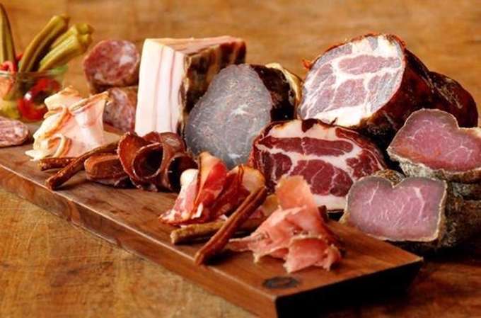 İşte bir senede ülke ülke kişi başına düşen et miktarları - 7