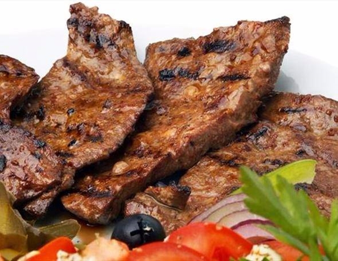 İşte bir senede ülke ülke kişi başına düşen et miktarları - 10