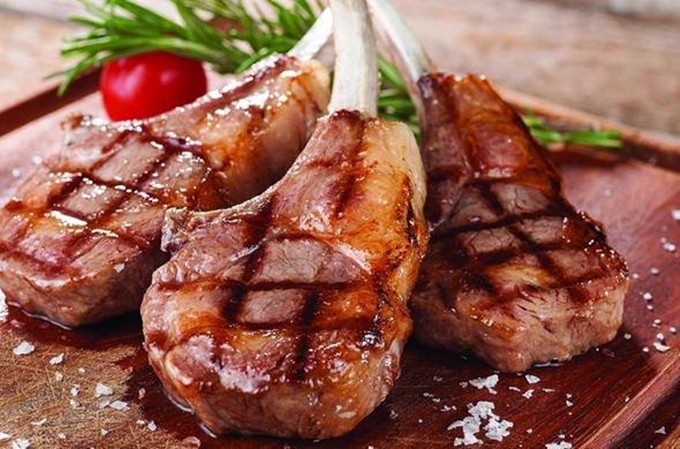 İşte bir senede ülke ülke kişi başına düşen et miktarları - 11