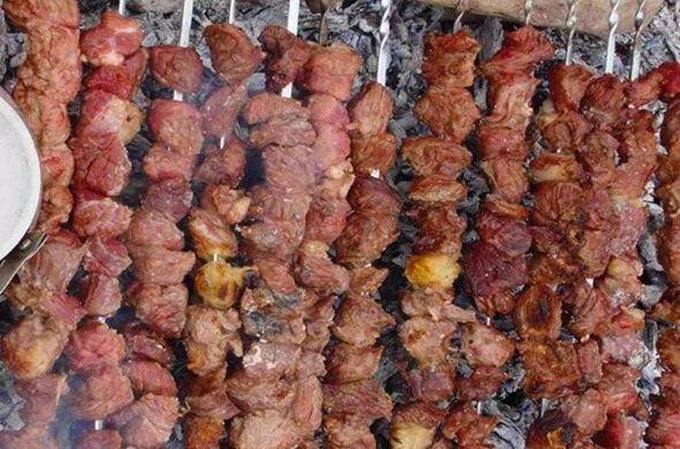 İşte bir senede ülke ülke kişi başına düşen et miktarları - 18