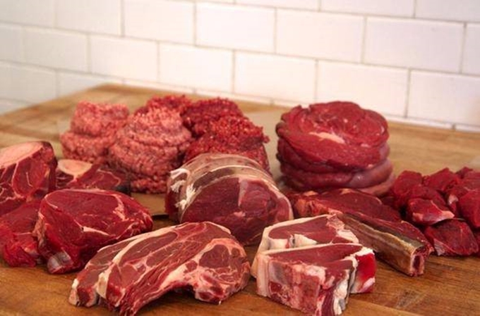 İşte bir senede ülke ülke kişi başına düşen et miktarları - 28