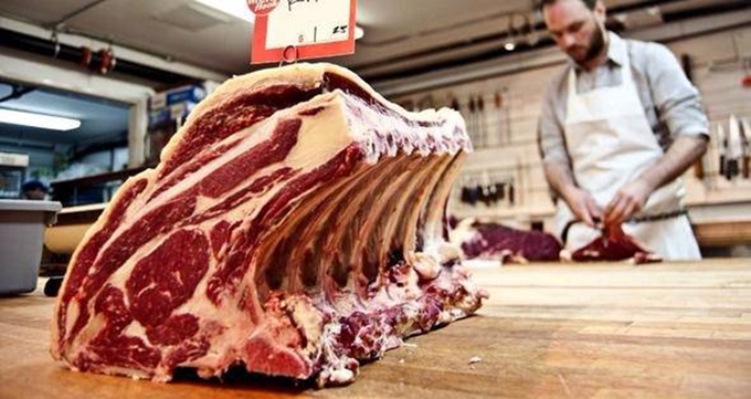 İşte bir senede ülke ülke kişi başına düşen et miktarları - 29