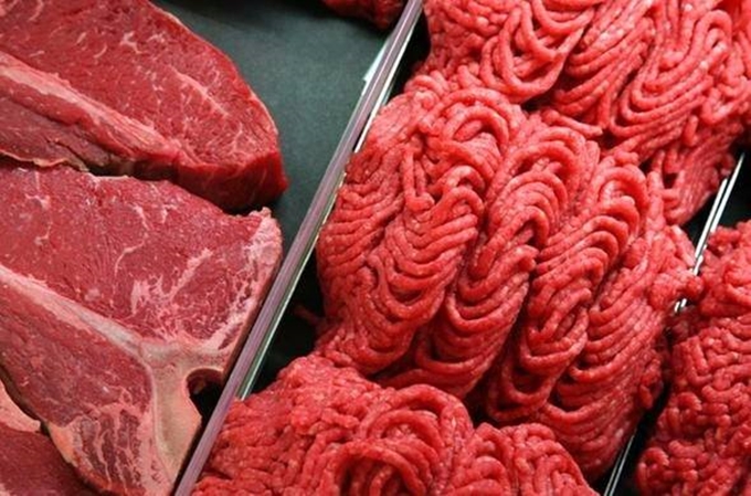 İşte bir senede ülke ülke kişi başına düşen et miktarları - 30