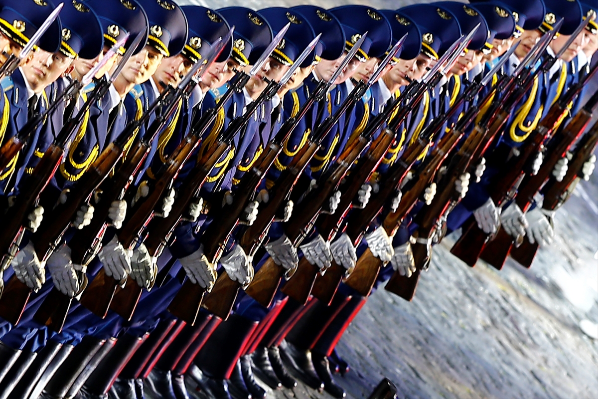 Moskova'da Uluslararası Askeri Müzik Festivali - 0