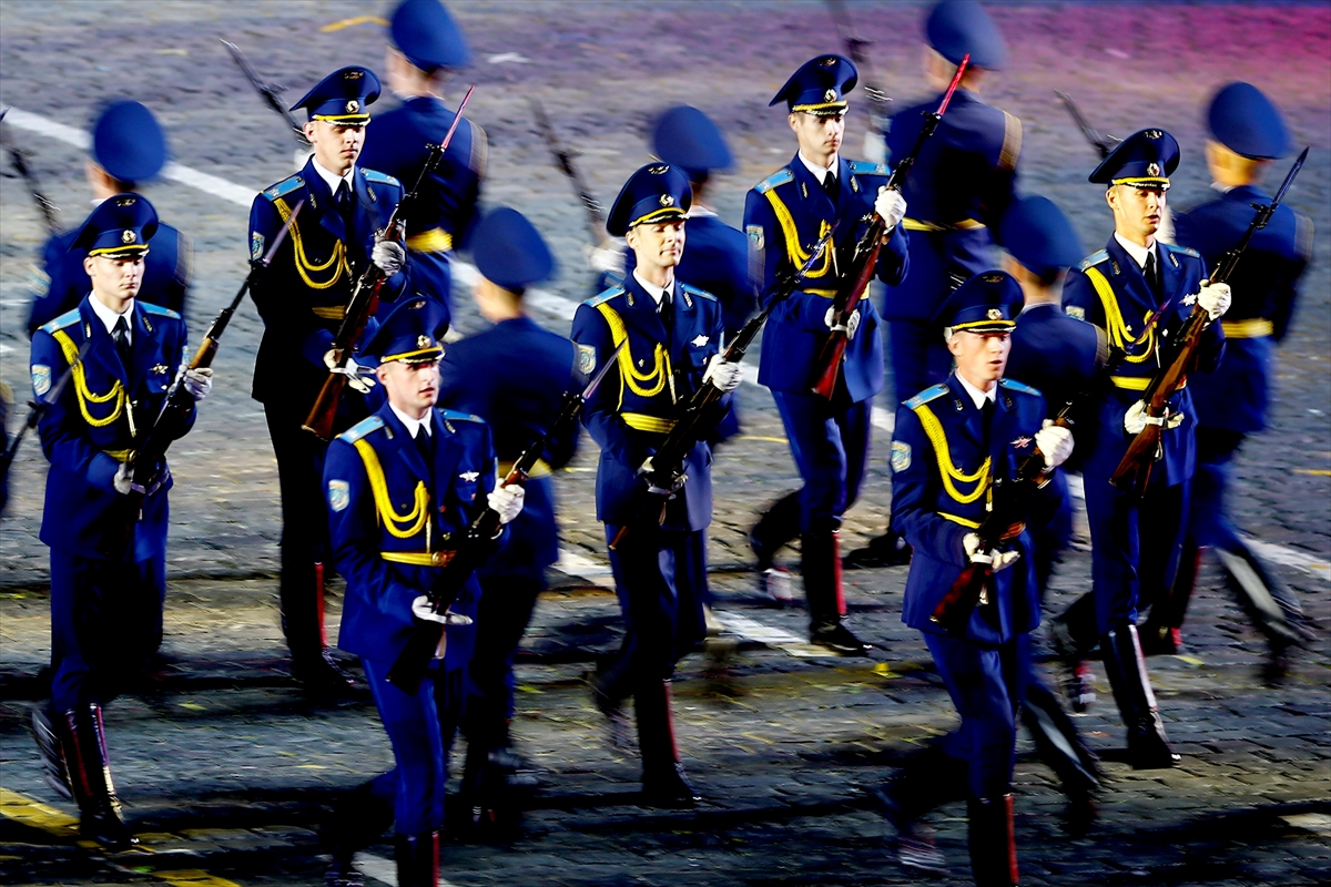 Moskova'da Uluslararası Askeri Müzik Festivali - 0