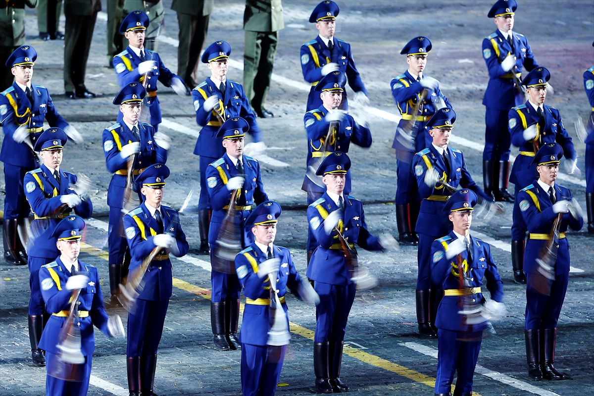 Moskova'da Uluslararası Askeri Müzik Festivali - 0