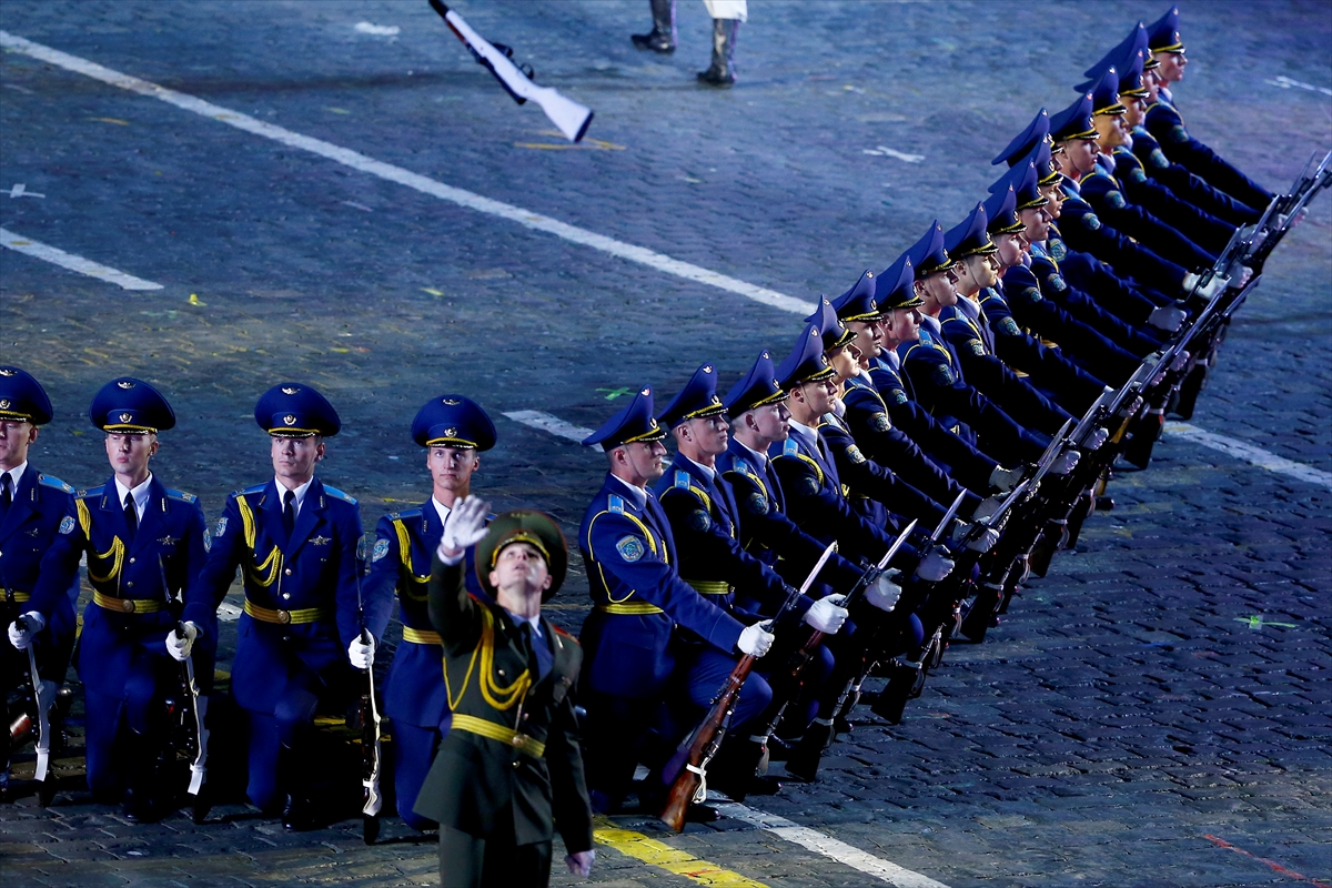 Moskova'da Uluslararası Askeri Müzik Festivali - 0