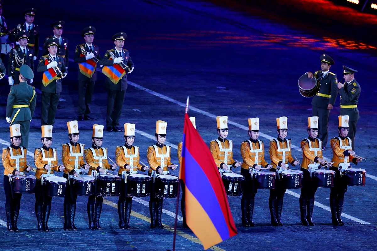 Moskova'da Uluslararası Askeri Müzik Festivali - 0