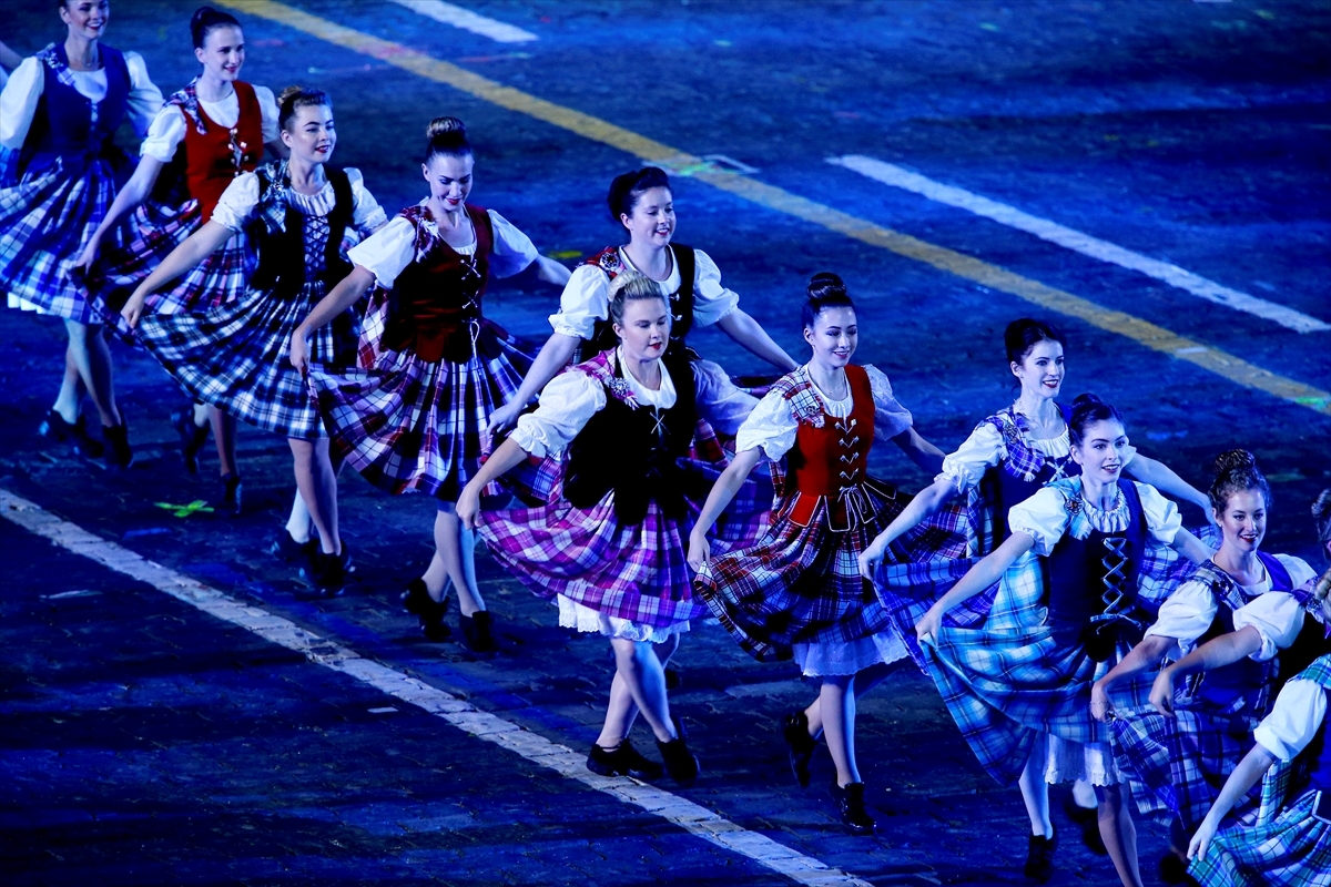 Moskova'da Uluslararası Askeri Müzik Festivali - 0